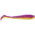 Виброхвост NORSTREAM Tubby Daddy 9" цв. 03 Purple-Yellow