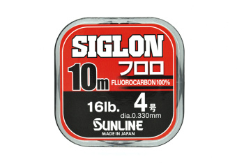 Флюорокарбон Sunline Siglon Fluoro 0.330mm 8.0kg/16lb 10m Clear