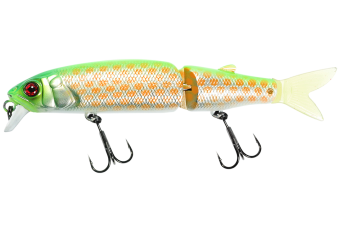 Воблер JACKALL Tiny Magallon SP 8,8см/7,2g lime pirarucu