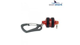 Поясной карабин EastShark (магнитный) MB-CLGK-02 красный Поясной карабин EastShark (магнитный) MB-CLGK-02 красный