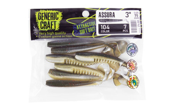 Generic Craft Assura 3,0in, 7,5см, цв.104