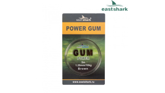 Power Gum Eastshark Brown 1.2mm (5m) Power Gum Eastshark Brown 1.2mm (5m)