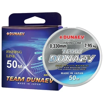 Леска монофильная Team Dunaev 50m 0.185mm Леска монофильная Team Dunaev 50m 0.185mm