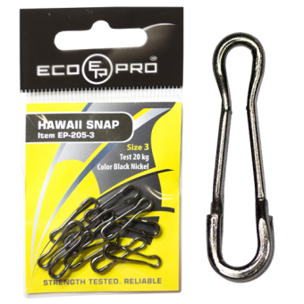 Застежка ECOPRO EP-205-1 -10шт