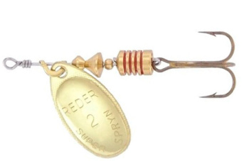 Блесна вращ. Lukris REDER Metal, 0, O