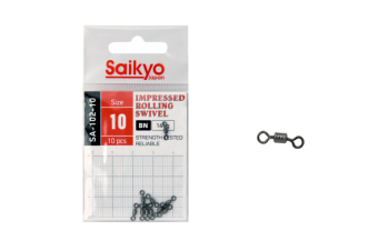 Вертлюг Saikyo SA-102-10 - 10 шт