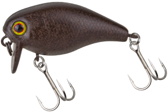 Воблер JACKALL Chubby 38F SSR 4,2g tackey brown