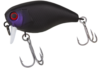 Воблер JACKALL Chubby 41SSR цв. matt black