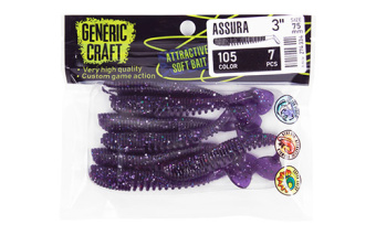 Generic Craft Assura 3,0in, 7,5см, цв.105
