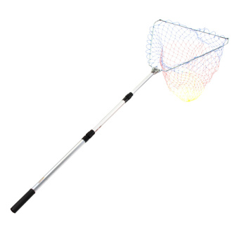 Подсачек складной телескопич. Namazu L- 150 см, треугольный обод 50 см, леска