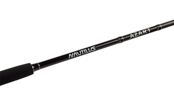 Спиннинг Nautilus Azart NAZS-822M 250см 7-28гр