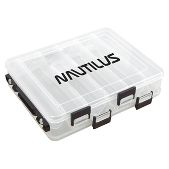 Коробка для приманок Nautilus 2-х сторонняя NB2-205V 20,5*17*4,8