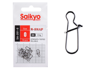 Застежка Saikyo SA-201-0 - 10 шт