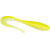 Твистер NORSTREAM Tricky Tail 6" (4 шт.) цв. 10 Yellow