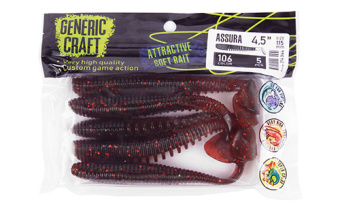 Generic Craft Assura 4,5in, 11,5см, цв.106
