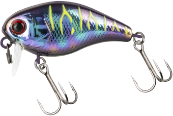 Воблер JACKALL Chubby 38F SSR 4,2g UV ul tamamushi tiger