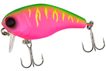 Воблер JACKALL Chubby 38F SSR 4,2g dragon fruit mat tiger