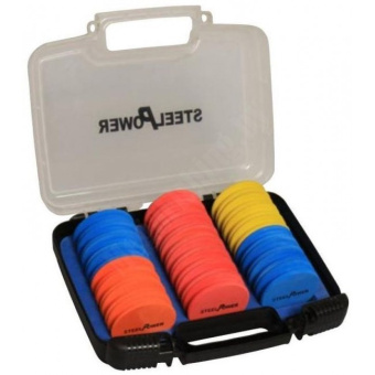 Поводочница DAM Steelpower Rig Box M 26х20х8см