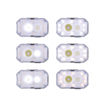 Фонарь налобный Claymore Heady+ Diffused Red