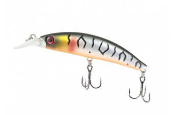 Воблер Mottomo Lamprea 78F 8,5g Silver Tiger