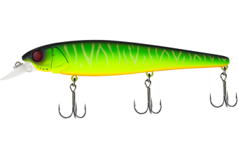 Воблер JACKALL Jockie цв. matt tiger