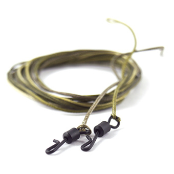 Набор готовых оснасток Nautilus Double Looped & Swivel Jungle Camou 90см 45lb