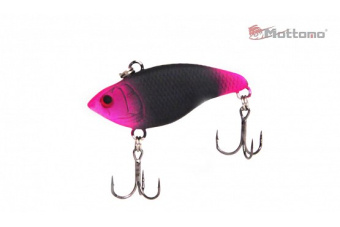 Воблер Mottomo Vispo 40S 4g Black Pink