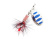 Блесна Mottomo Fire Blade #3 11g Silver 21