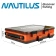 Коробка для приманок Nautilus 2-х сторонняя Orange NB2-205V 20,5*17*4,8