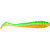Виброхвост NORSTREAM Tubby Daddy 9" цв. 02 Green-Orange