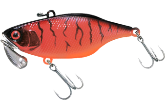 Раттлин Jackall TN/70 Trigon 31.5g nh red tiger