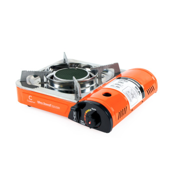 Плита наст. газовая "СЛЕДОПЫТ - UltraEnergy", керам.