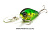 Воблер Lucky Craft Clutch XD_5412 Lime Chart Tiger 722 45мм, 6,6г, 2м