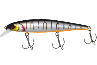 Воблер JACKALL Mag Squad 128SP uv mat silver tiger