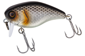 Воблер Jackall Chubby 41 SSR Silent uv mat silver & black