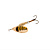 Блесна вращающаяся Norstream Silta Spinner №0  2гр  цв. gold black/yellow